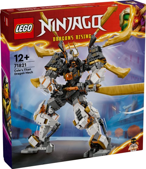 71821 | Tytanowy robot-smok Cole'aIVET.PL - Modna odzież