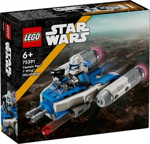 75391 | Mikromyśliwiec Y-Wing Kapitana RexaIVET.PL - Modna odzież