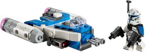 75391 | Mikromyśliwiec Y-Wing Kapitana RexaIVET.PL - Modna odzież