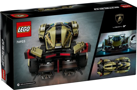 76923 | Luksusowe Lamborghini Lambo V12 Vision GTIVET.PL - Modna odzież