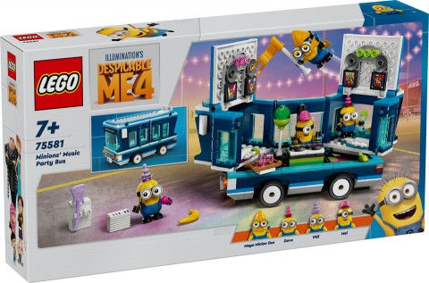 75581 | Imprezowy autobus minionkówIVET.PL - Modna odzież