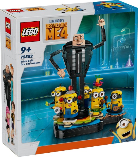 75582 | Gru i minionki z klockówIVET.PL - Modna odzież