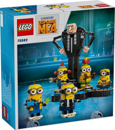 75582 | Gru i minionki z klockówIVET.PL - Modna odzież