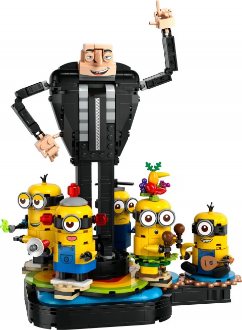 75582 | Gru i minionki z klockówIVET.PL - Modna odzież