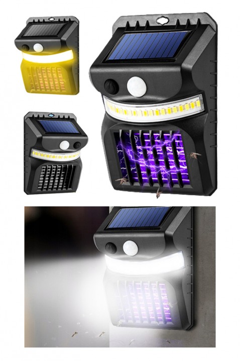 Lampa solarna ALTERZO, Kolor : czarny, IVET.PL - Modna odzież