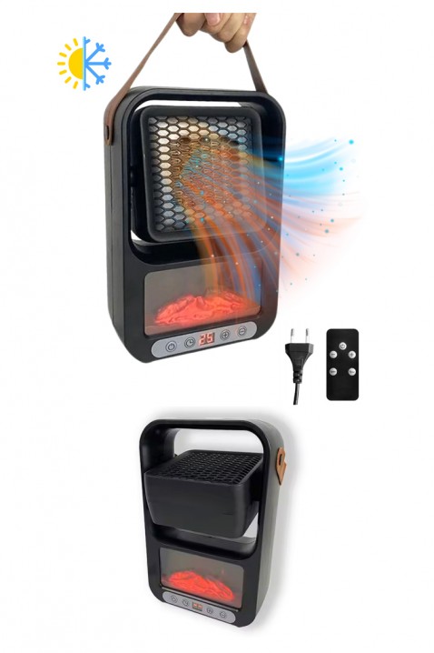 Lampa solarna ALTERZO, Kolor : czarny, IVET.PL - Modna odzież