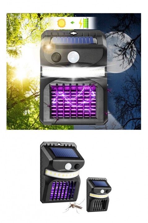 Lampa solarna ALTERZO, Kolor : czarny, IVET.PL - Modna odzież