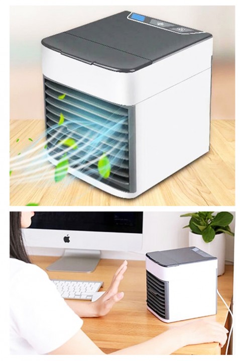 Kompaktowy klimatyzator USB ENZIRVO, Kolor : biały, IVET.PL - Modna odzież