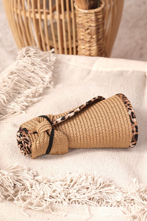Czapka ANITTA BEIGE, Kolor :  beżowy, IVET.PL - Modna odzież