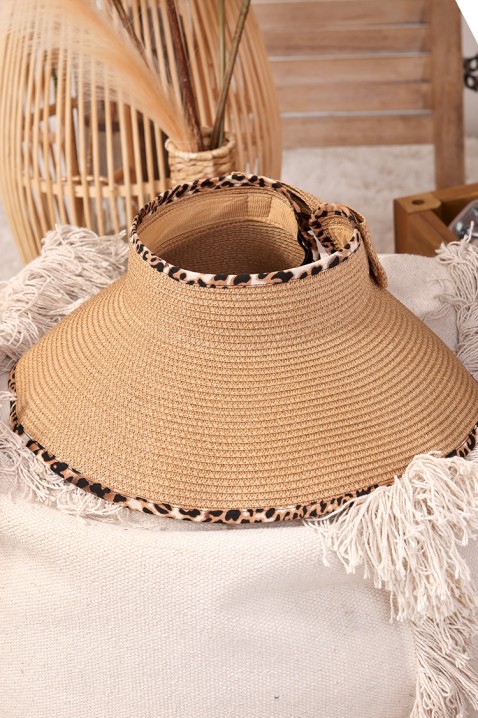 Czapka ANITTA BEIGE, Kolor :  beżowy, IVET.PL - Modna odzież