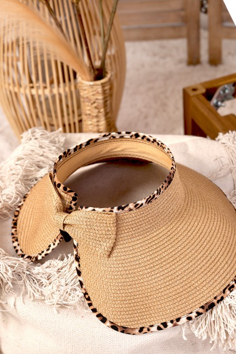 Czapka ANITTA BEIGE, Kolor :  beżowy, IVET.PL - Modna odzież