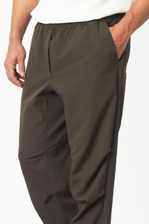 Spodnie RILZU KHAKI, Kolor : khaki, IVET.PL - Modna odzież