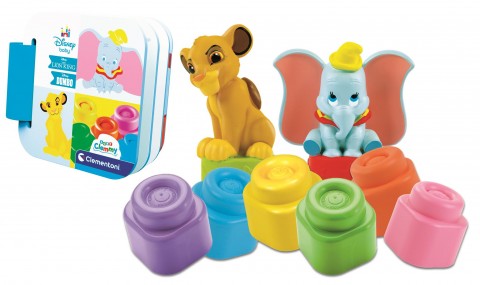 Zestaw z książką - Simba i Dumbo | Soft ClemmyIVET.PL - Modna odzież
