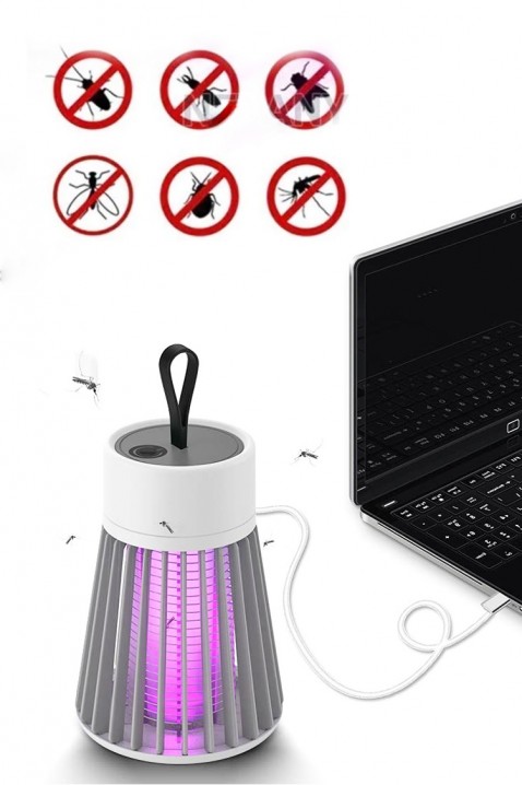 Elektryczna lampa USB na owady SEFONY, Kolor : wielokolorowy, IVET.PL - Modna odzież
