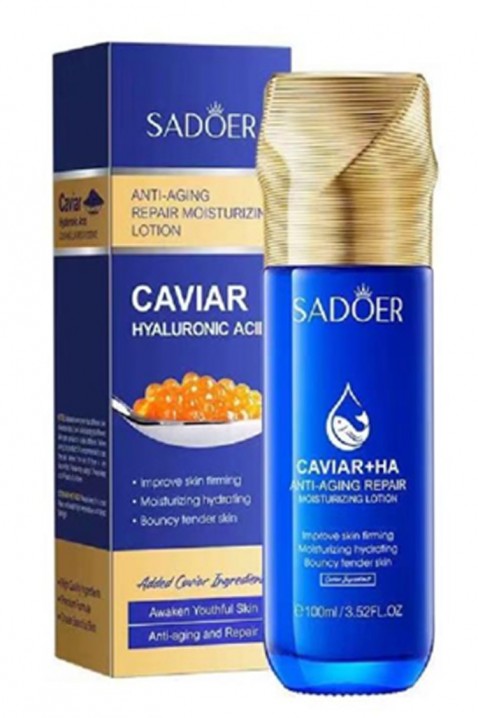 Tonik do twarzy z kwasem hialuronowym i kawiorem SADOER Caviar Hyaluronic AcidIVET.PL - Modna odzież