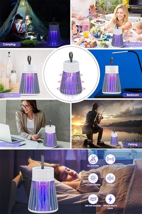 Elektryczna lampa USB na owady SEFONY, Kolor : wielokolorowy, IVET.PL - Modna odzież