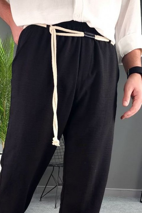 Spodnie HIODO BLACK, Kolor : czarny, IVET.PL - Modna odzież
