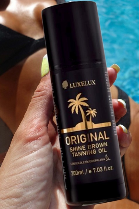 Olejek do opalania LUXELUX Shine BrownIVET.PL - Modna odzież