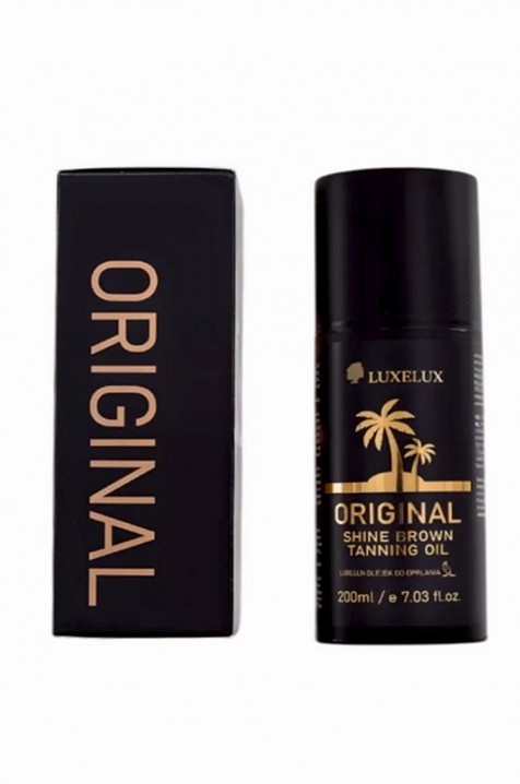 Olejek do opalania LUXELUX Shine BrownIVET.PL - Modna odzież