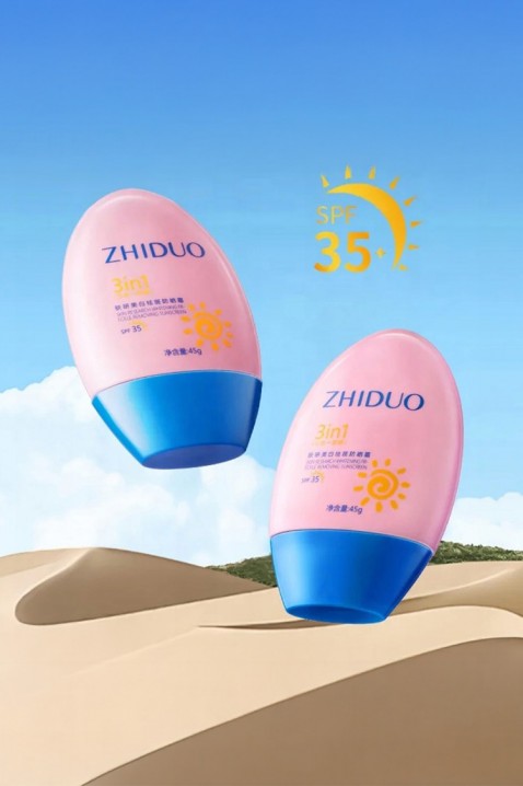 ZHIDUO 3in1 krem ​​​​przeciwsłoneczny SPF 35IVET.PL - Modna odzież