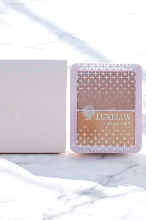 Prasowany rozświetlacz LUXELUX Pressed Illuminating BRONZE.IVET.PL - Modna odzież