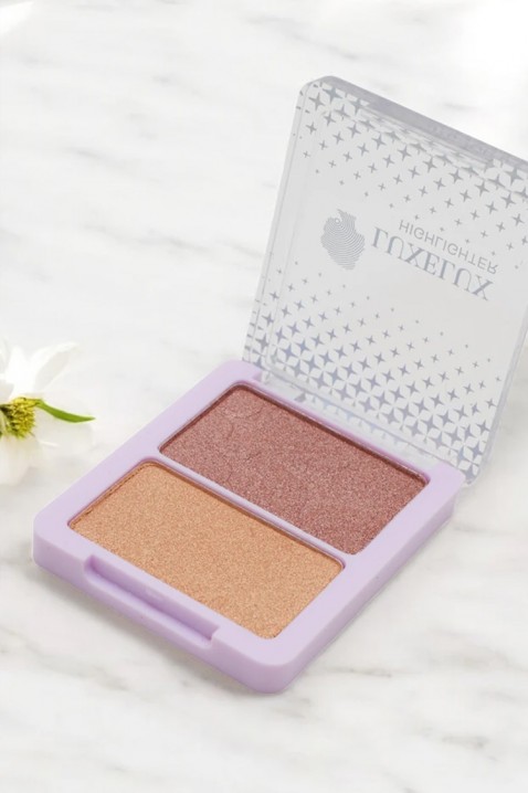 Prasowany rozświetlacz LUXELUX Pressed Illuminating BRONZE.IVET.PL - Modna odzież