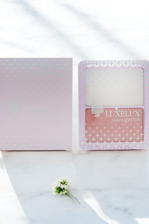 Prasowany rozświetlacz LUXELUX Pressed Illuminating PINKIVET.PL - Modna odzież