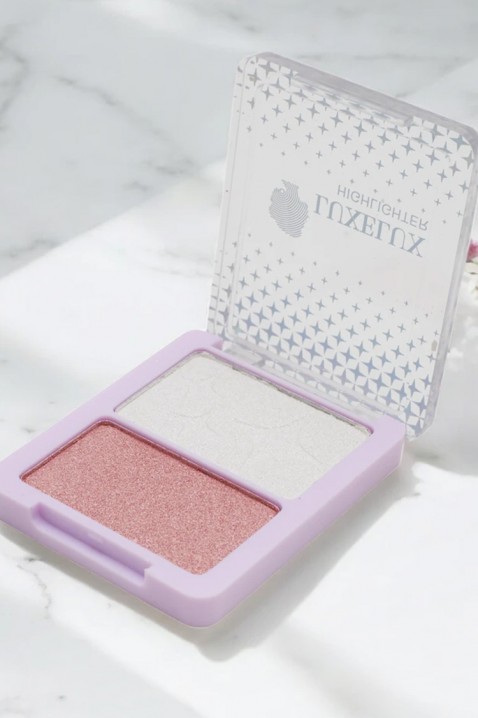 Prasowany rozświetlacz LUXELUX Pressed Illuminating PINKIVET.PL - Modna odzież
