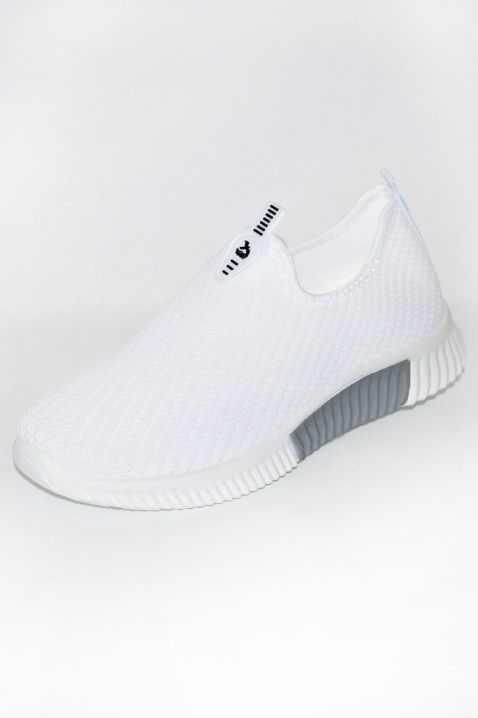 Buty skarpetkowe JONELFA WHITE, Kolor : biały, IVET.PL - Modna odzież