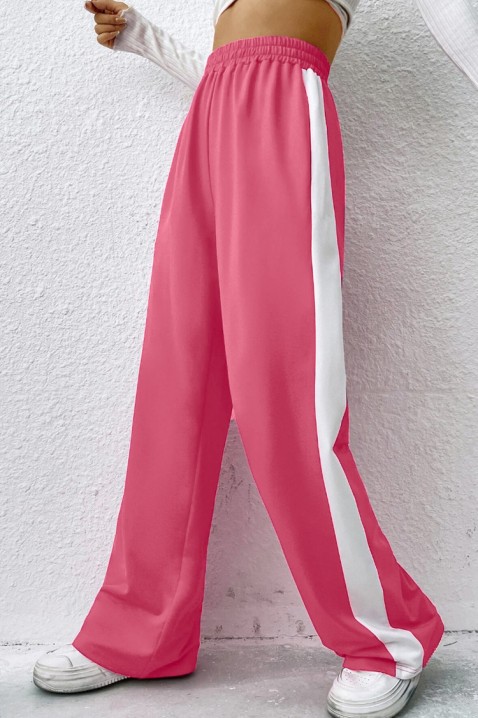 Spodnie FALTITA FUCHSIA, Kolor : fuksja, IVET.PL - Modna odzież