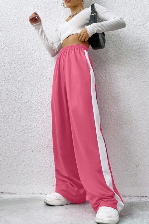Spodnie FALTITA FUCHSIA, Kolor : fuksja, IVET.PL - Modna odzież