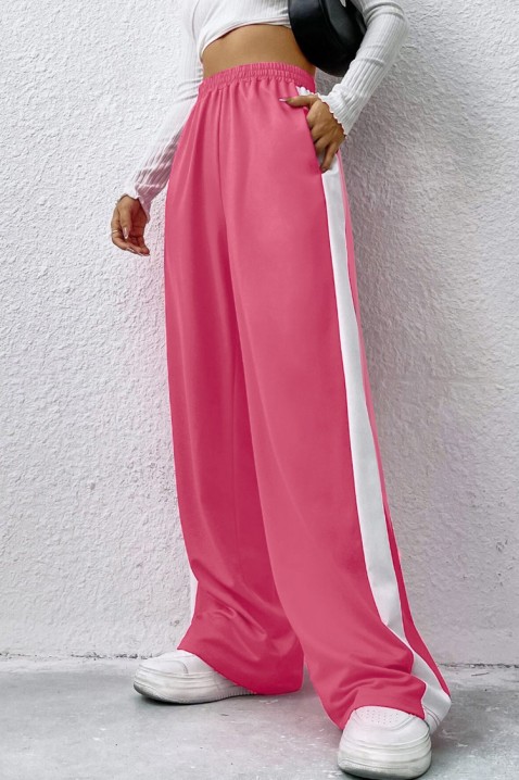 Spodnie FALTITA FUCHSIA, Kolor : fuksja, IVET.PL - Modna odzież