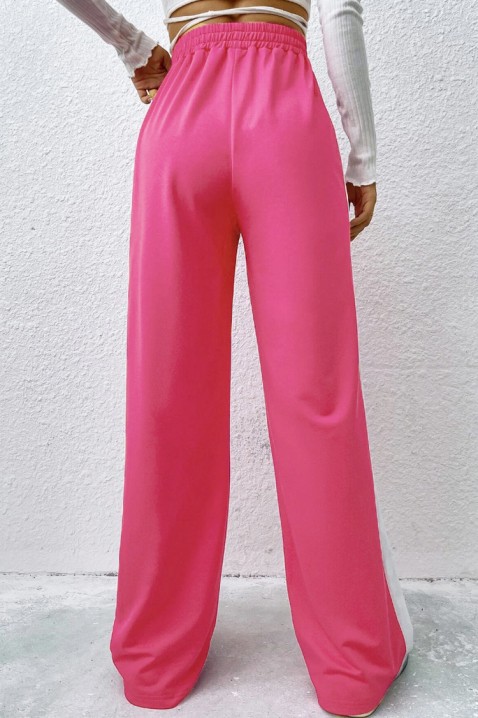Spodnie FALTITA FUCHSIA, Kolor : fuksja, IVET.PL - Modna odzież
