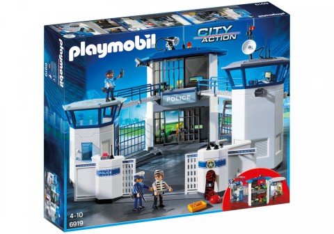 Zestaw z figurkami City Action 6919 Komisariat policji z więzieniemIVET.PL - Modna odzież