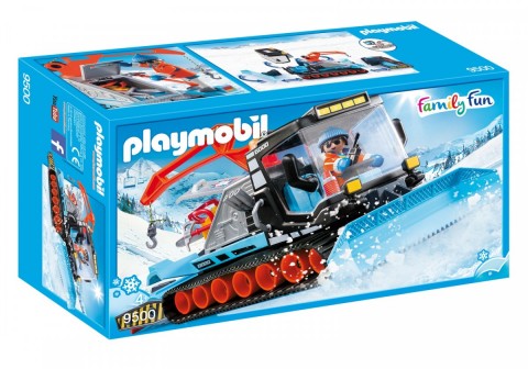 Zestaw figurek Family Fun 9500 Pojazd do odśnieżaniaIVET.PL - Modna odzież