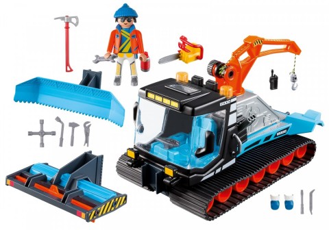 Zestaw figurek Family Fun 9500 Pojazd do odśnieżaniaIVET.PL - Modna odzież