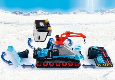 Zestaw figurek Family Fun 9500 Pojazd do odśnieżaniaIVET.PL - Modna odzież
