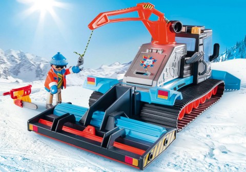 Zestaw figurek Family Fun 9500 Pojazd do odśnieżaniaIVET.PL - Modna odzież