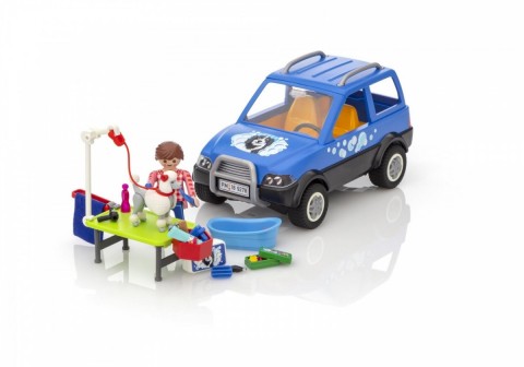 Zestaw figurki City Life 9278 Mobilny salon dla psówIVET.PL - Modna odzież