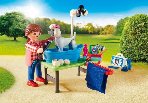 Zestaw figurki City Life 9278 Mobilny salon dla psówIVET.PL - Modna odzież