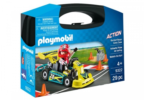 Zestaw figurek Action 9322 Skrzyneczka GokartIVET.PL - Modna odzież