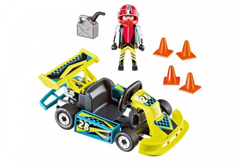 Zestaw figurek Action 9322 Skrzyneczka GokartIVET.PL - Modna odzież