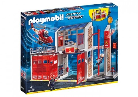 Zestaw z figurkami City Action 9462 Duża remiza strażackaIVET.PL - Modna odzież