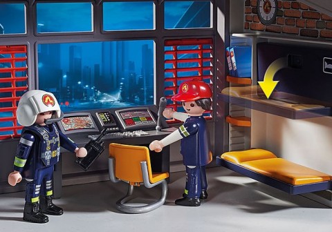 Zestaw z figurkami City Action 9462 Duża remiza strażackaIVET.PL - Modna odzież