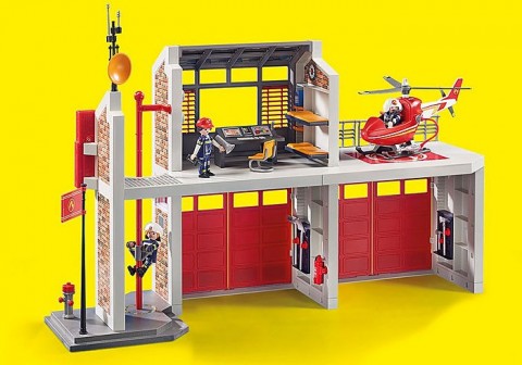 Zestaw z figurkami City Action 9462 Duża remiza strażackaIVET.PL - Modna odzież