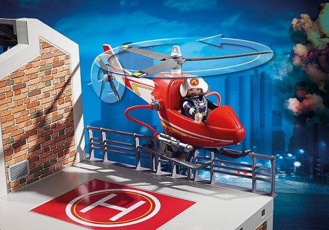 Zestaw z figurkami City Action 9462 Duża remiza strażackaIVET.PL - Modna odzież
