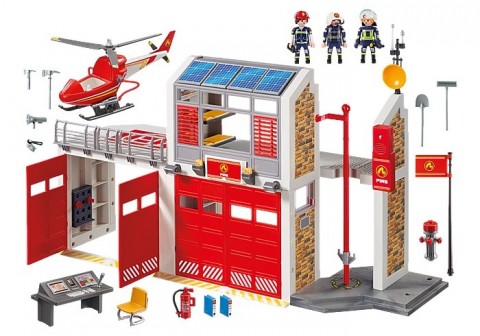 Zestaw z figurkami City Action 9462 Duża remiza strażackaIVET.PL - Modna odzież