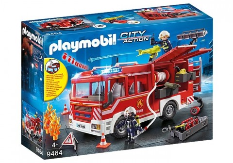 Zestaw z figurkami City Action 9464 Pojazd ratowniczy straży pożarnejIVET.PL - Modna odzież