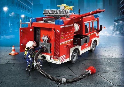 Zestaw z figurkami City Action 9464 Pojazd ratowniczy straży pożarnejIVET.PL - Modna odzież