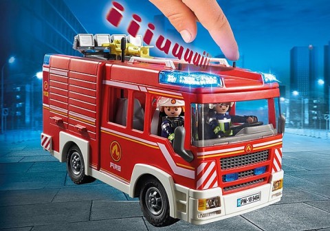 Zestaw z figurkami City Action 9464 Pojazd ratowniczy straży pożarnejIVET.PL - Modna odzież